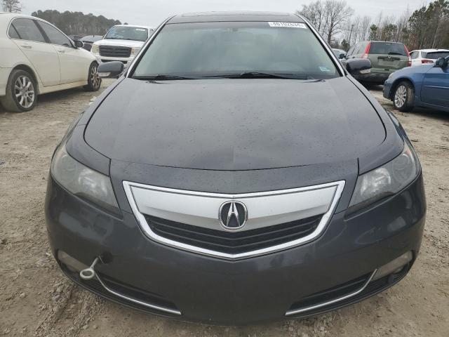 19UUA9F22CA006720 - 2012 ACURA TL GRAY photo 5