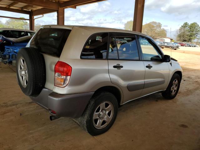 JTEGH20V330085995 - 2003 TOYOTA RAV4 BEIGE photo 3