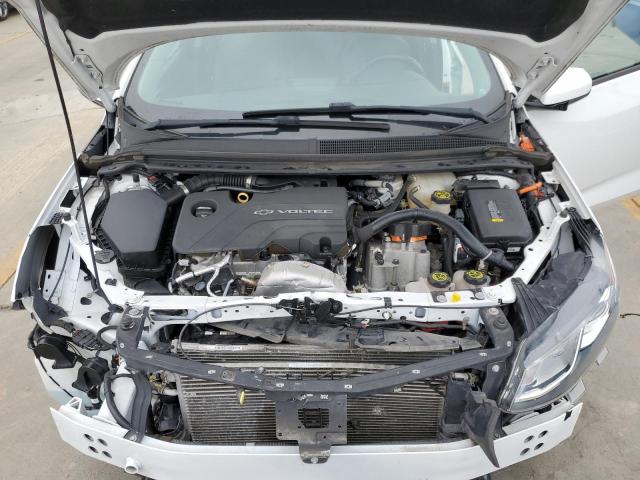 1G1RC6S53HU177973 - 2017 CHEVROLET VOLT LT WHITE photo 11