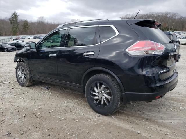 5N1AT2MV7FC822777 - 2015 NISSAN ROGUE S BLACK photo 2