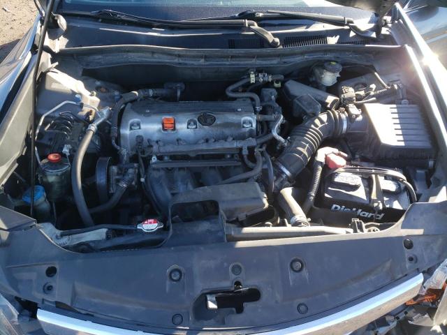 1HGCP2F64BA064184 - 2011 HONDA ACCORD SE GRAY photo 11