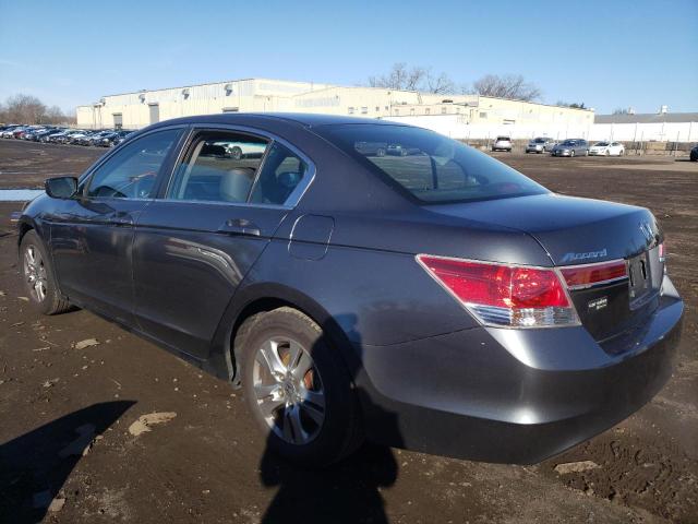 1HGCP2F64BA064184 - 2011 HONDA ACCORD SE GRAY photo 2