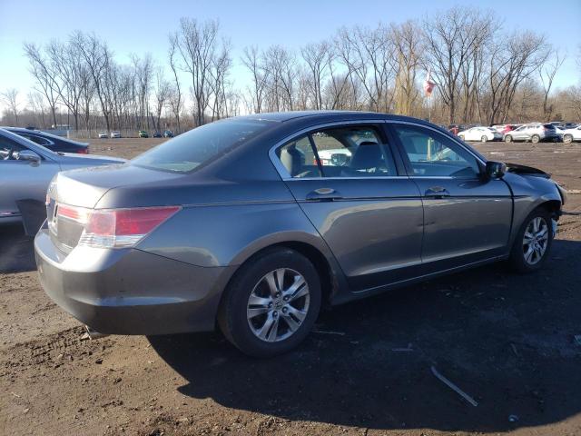 1HGCP2F64BA064184 - 2011 HONDA ACCORD SE GRAY photo 3