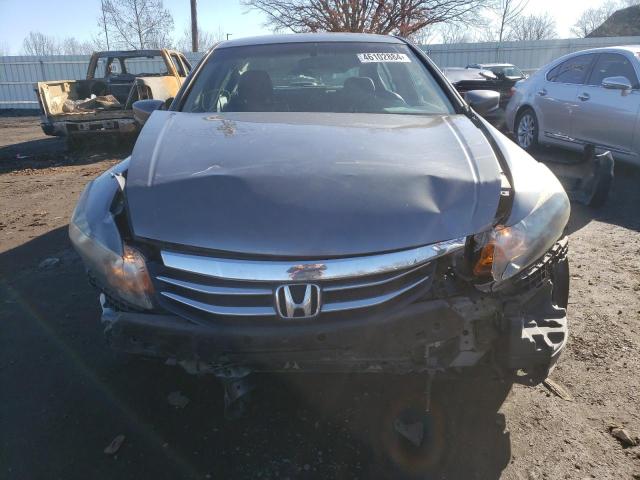 1HGCP2F64BA064184 - 2011 HONDA ACCORD SE GRAY photo 5