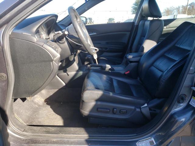 1HGCP2F64BA064184 - 2011 HONDA ACCORD SE GRAY photo 7