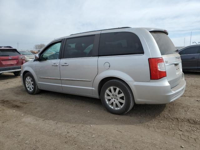 2A4RR8DG2BR619141 - 2011 CHRYSLER TOWN & COU TOURING L SILVER photo 2