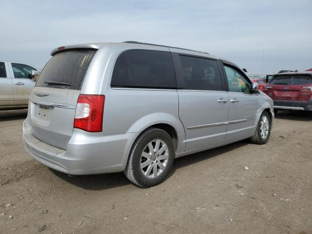 2A4RR8DG2BR619141 - 2011 CHRYSLER TOWN & COU TOURING L SILVER photo 3