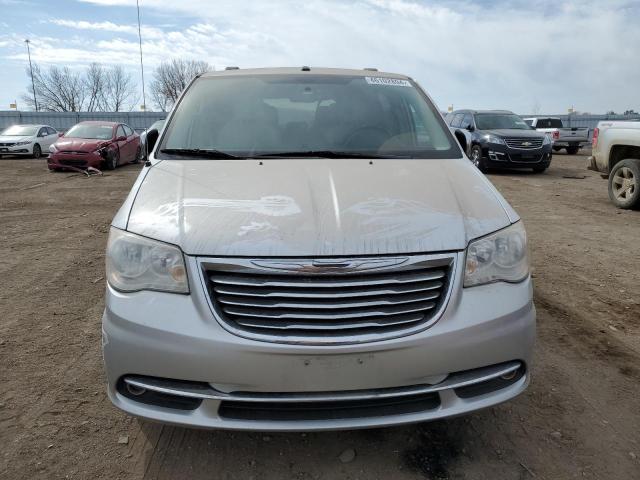 2A4RR8DG2BR619141 - 2011 CHRYSLER TOWN & COU TOURING L SILVER photo 5