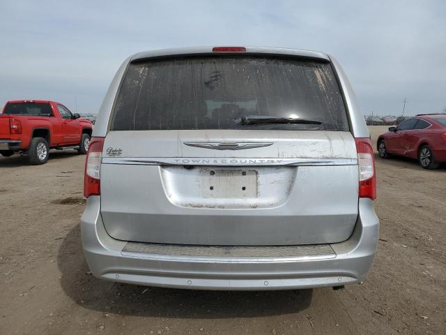 2A4RR8DG2BR619141 - 2011 CHRYSLER TOWN & COU TOURING L SILVER photo 6