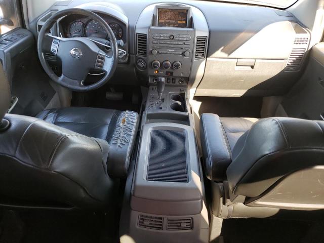 1N6AA07B64N521108 - 2004 NISSAN TITAN XE WHITE photo 8