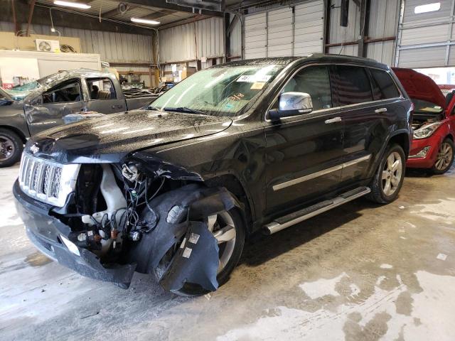 2013 JEEP GRAND CHER OVERLAND, 