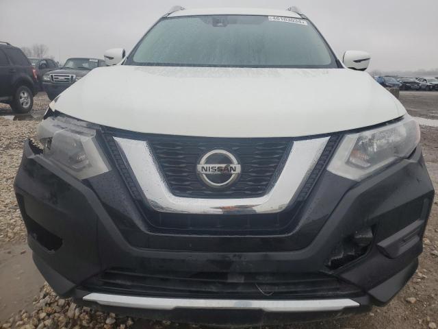 KNMAT2MTXKP511916 - 2019 NISSAN ROGUE S WHITE photo 5