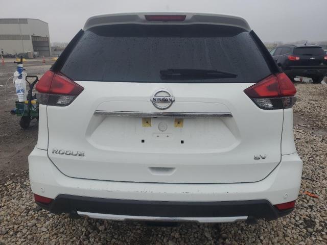 KNMAT2MTXKP511916 - 2019 NISSAN ROGUE S WHITE photo 6