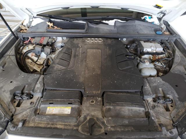 WA1VAAF77HD048557 - 2017 AUDI Q7 PRESTIGE 白色 照片 12