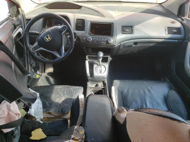 2HGFG12948H556876 - 2008 HONDA CIVIC EXL წითელი ფოტო 8