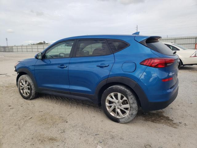 KM8J23A48KU884794 - 2019 HYUNDAI TUCSON SE BLUE photo 2