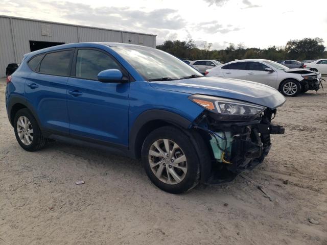 KM8J23A48KU884794 - 2019 HYUNDAI TUCSON SE BLUE photo 4