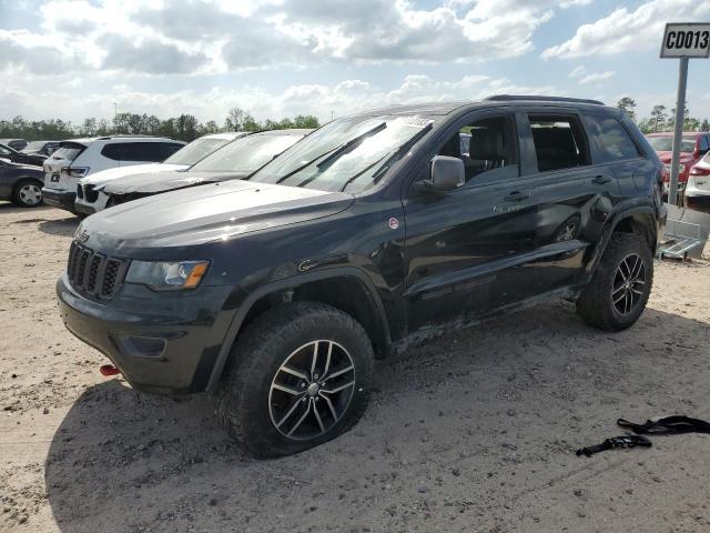 1C4RJFLG9HC842376 - 2017 JEEP GRAND CHER TRAILHAWK BLACK photo 1