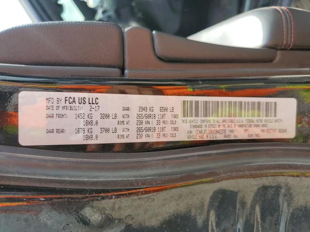 1C4RJFLG9HC842376 - 2017 JEEP GRAND CHER TRAILHAWK 黑色 照片 13