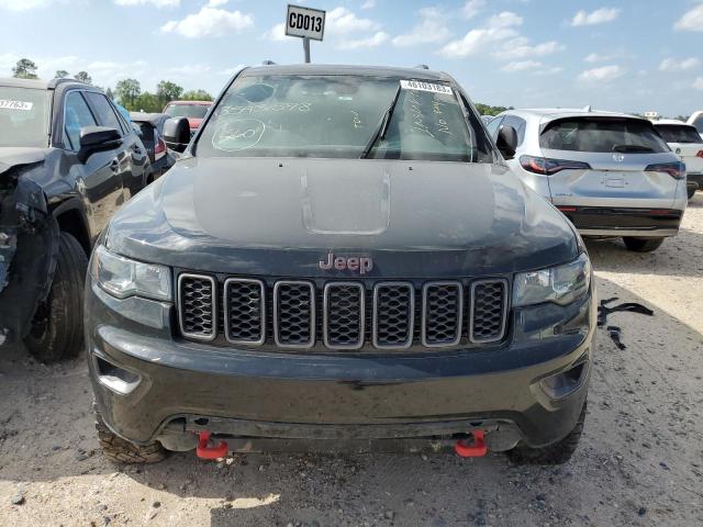 1C4RJFLG9HC842376 - 2017 JEEP GRAND CHER TRAILHAWK BLACK photo 5