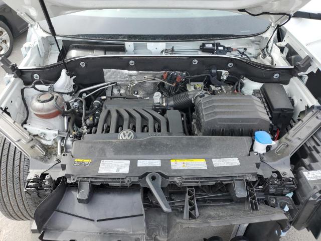 1V2KE2CA3NC214561 - 2022 VOLKSWAGEN ATLAS CROS SE Blanc photo 11
