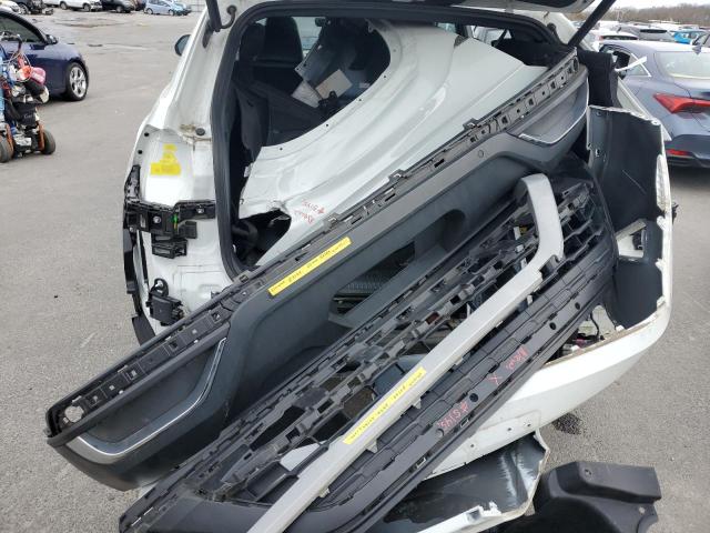 1V2KE2CA3NC214561 - 2022 VOLKSWAGEN ATLAS CROS SE Blanc photo 12