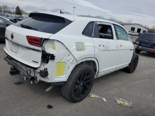 1V2KE2CA3NC214561 - 2022 VOLKSWAGEN ATLAS CROS SE Blanc photo 3