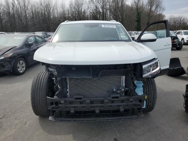1V2KE2CA3NC214561 - 2022 VOLKSWAGEN ATLAS CROS SE Blanc photo 5