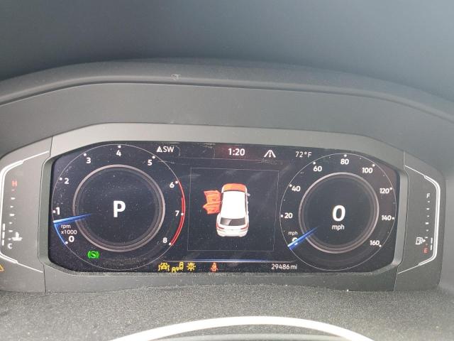 1V2KE2CA3NC214561 - 2022 VOLKSWAGEN ATLAS CROS SE Blanc photo 9