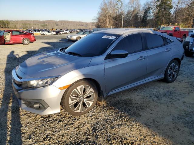 2HGFC1F39GH651532 - 2016 HONDA CIVIC EX SILVER photo 1