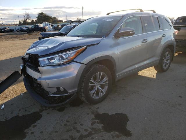 2015 TOYOTA HIGHLANDER XLE, 