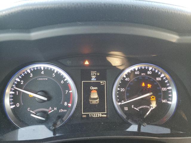 5TDJKRFH0FS165150 - 2015 TOYOTA HIGHLANDER XLE Արծաթագույն լուսանկար 9