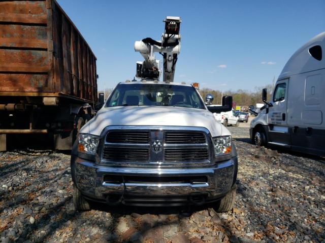 3C7WDMBL6CG188474 - 2012 DODGE RAM 5500 ST WHITE photo 5