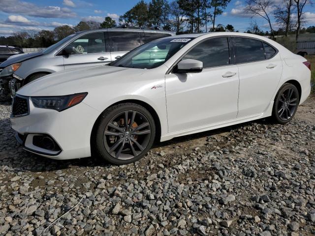 19UUB2F62JA000940 - 2018 ACURA TLX TECH+A WHITE photo 1