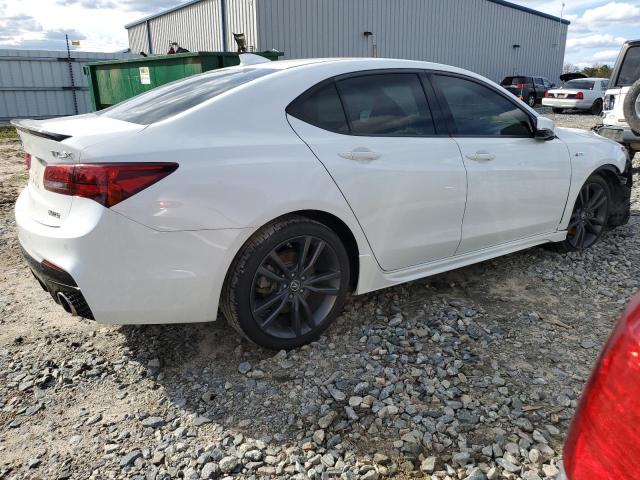 19UUB2F62JA000940 - 2018 ACURA TLX TECH+A WHITE photo 3