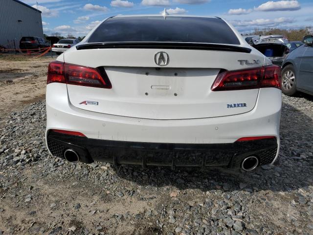 19UUB2F62JA000940 - 2018 ACURA TLX TECH+A WHITE photo 6