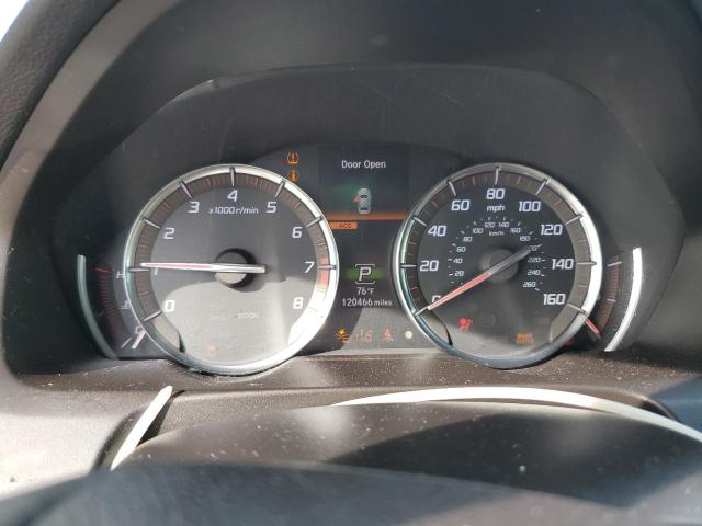 19UUB2F62JA000940 - 2018 ACURA TLX TECH+A WHITE photo 9
