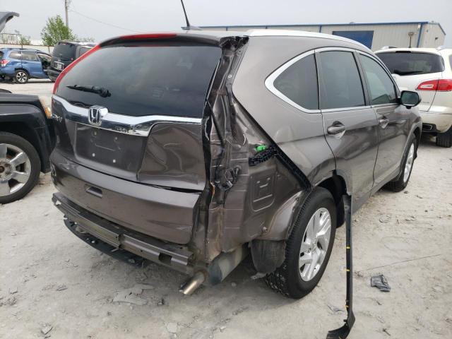 2HKRM3H70GH564193 - 2016 HONDA CR-V EXL GRAY photo 3