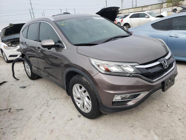 2HKRM3H70GH564193 - 2016 HONDA CR-V EXL GRAY photo 4