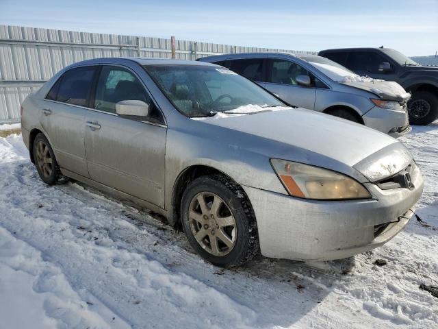 1HGCM66525A801796 - 2005 HONDA ACCORD EX SILVER photo 4