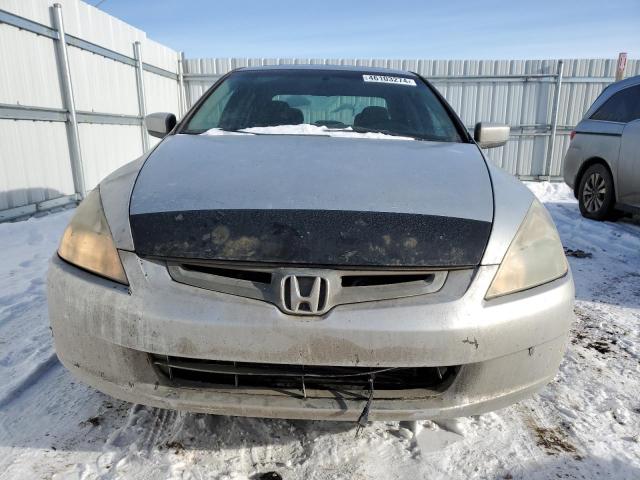 1HGCM66525A801796 - 2005 HONDA ACCORD EX SILVER photo 5