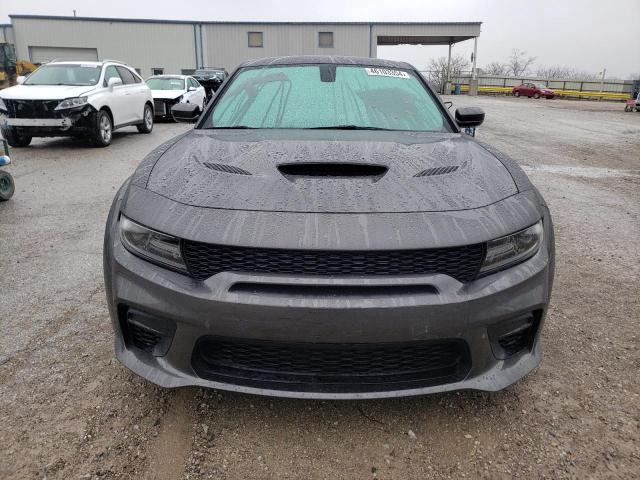 2C3CDXL99LH199347 - 2020 DODGE CHARGER SRT HELLCAT GRAY photo 5