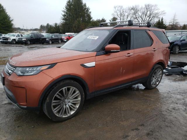 SALRT2RK3JA055917 - 2018 LAND ROVER DISCOVERY HSE LUXURY ORANGE photo 1