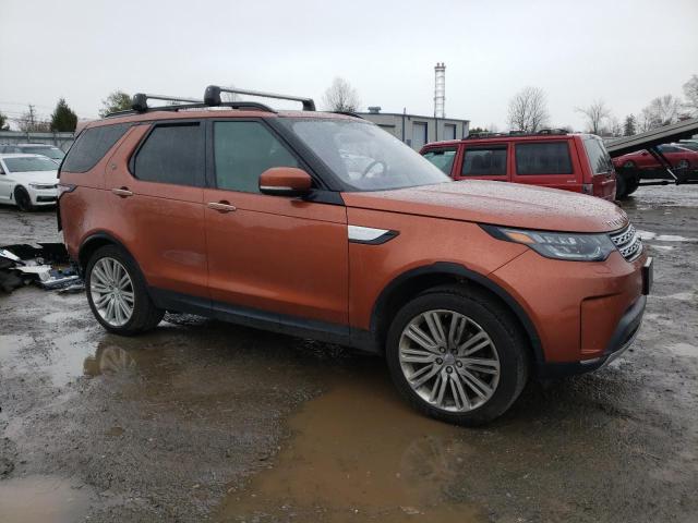 SALRT2RK3JA055917 - 2018 LAND ROVER DISCOVERY HSE LUXURY ORANGE photo 4