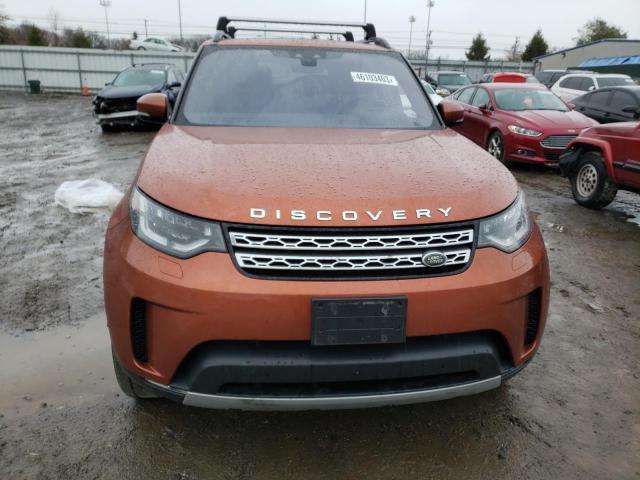 SALRT2RK3JA055917 - 2018 LAND ROVER DISCOVERY HSE LUXURY ORANGE photo 5