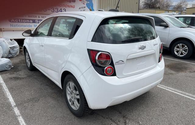 1G1JC6SH5F4167286 - 2015 CHEVROLET SONIC LT WHITE photo 3