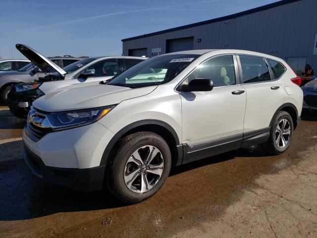 5J6RW6H35HL007327 - 2017 HONDA CR-V LX WHITE photo 1