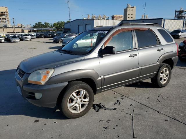 KNDJF723577351815 - 2007 KIA SPORTAGE EX GRAY photo 1