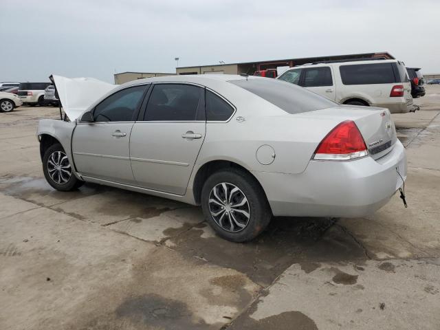 2G1WB58K269293494 - 2006 CHEVROLET IMPALA LS SILVER photo 2