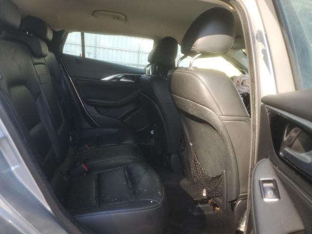 SJKCH5CP1HA026234 - 2017 INFINITI QX30 BASE SILVER photo 10